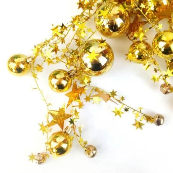 

2M Christmas Tree Decor Ball Bauble Xmas Party Hanging Ball Ornament Decorations for Home Christmas Decorations Gift