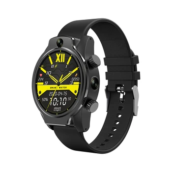 

Rollme S08 IP68 Waterproof 4G Smart Watch Phone 3560mAh Battery Protection 3GB+32GB Ceramic Bezel 8MP Dual Camera GPS