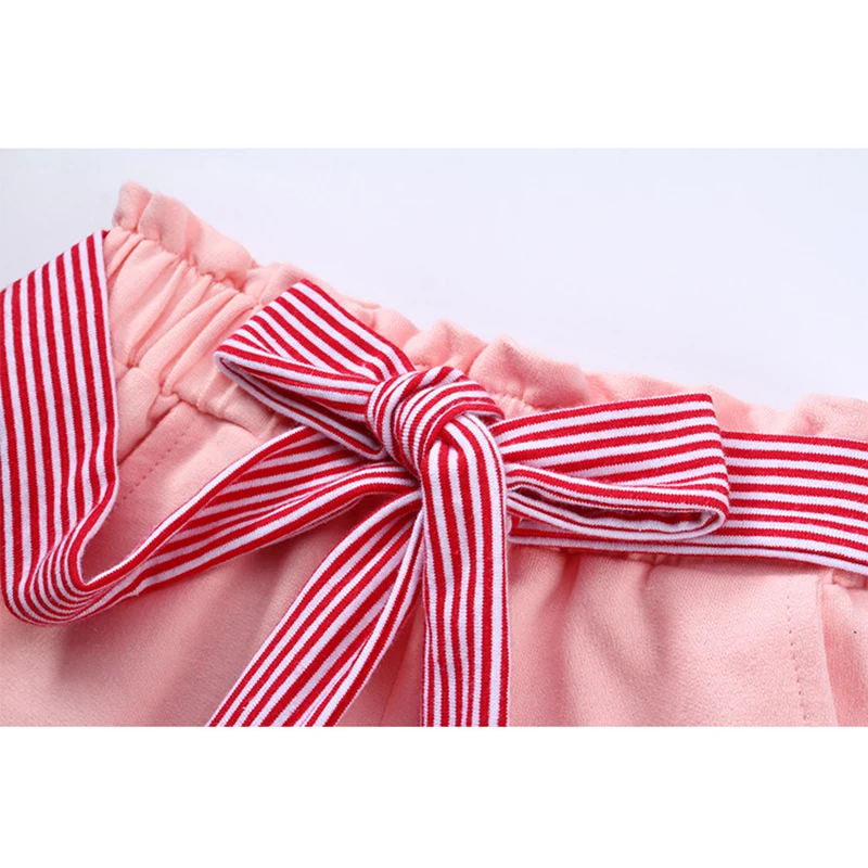 Fashion Girls Pants New Toddler Kids Baby Girls Bowknot Bottoms Kids Girl Pants Leggings Giraffe pattern pants