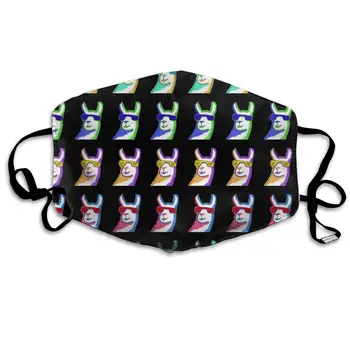 

NiYoung Unisex Fashion Anti Dust Pollution Outdoor Mouth Mask with Adjustable Ear Loops, Protection Warm Windproof Rainbow Cool