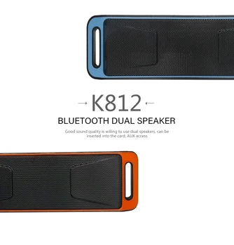 

Mini Bluetooth Speaker Outdoor Waterproof Portable Speaker Sound Box Music Column Wireless Loudspeaker Subwoofer HD Bass Stereo