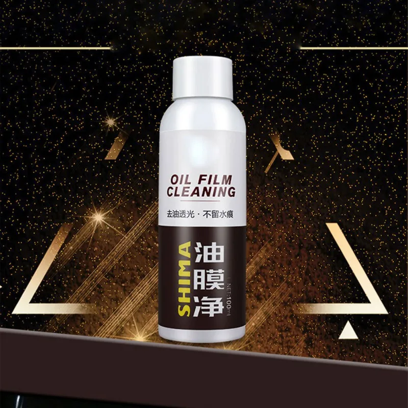  100ML Car Windshield Oil Film Cleaning Glass Cleaner Car Glass Decontamination Car-styling Cleaning