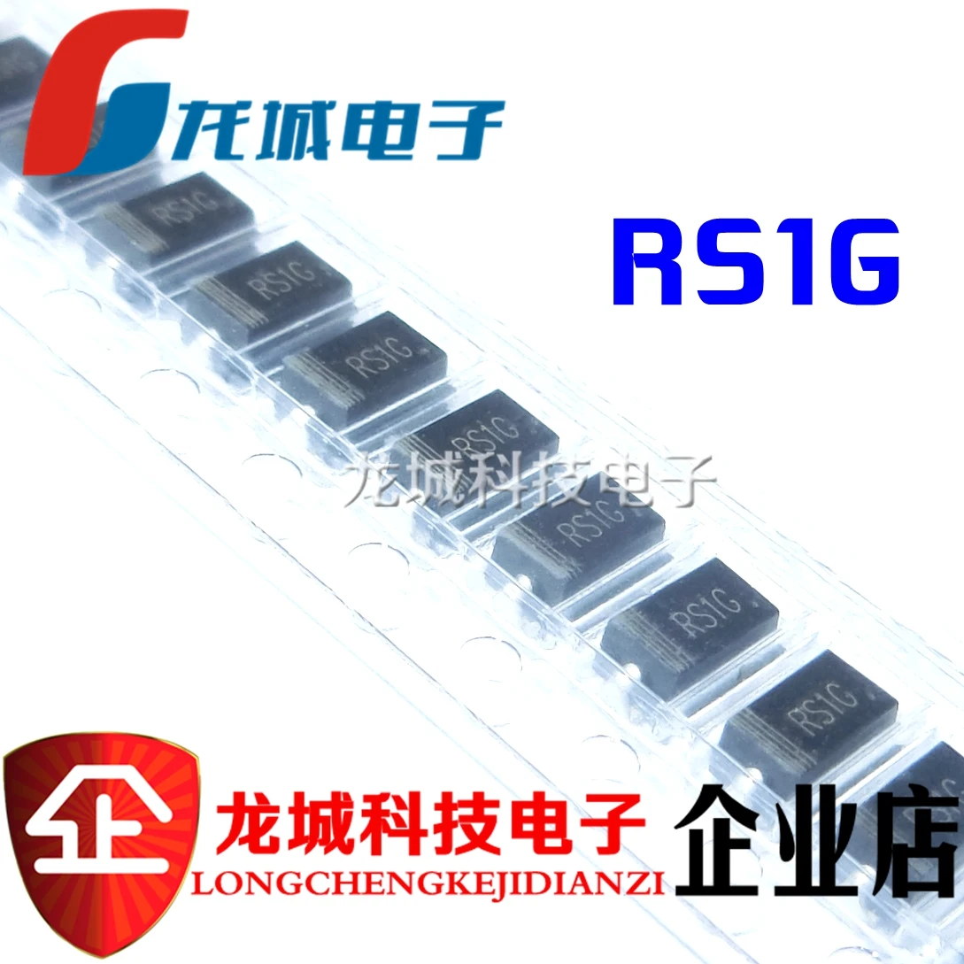 

RS1G FR104 1A 400V SMA DO-214AC