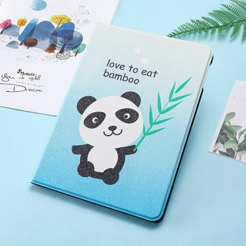 

Case For iPad 9.7 2017 2018 360 Rotation Smart Auto Sleep / Wake cover case For iPad 5 / 6 / Air / Air 2 cases