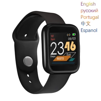 

Huamai P70s Smart Watch Women Men Sport Fitness Tracker Heart Rate Blood Pressure Ip68 Watches for Android IOS Vs P70 Smartwatch