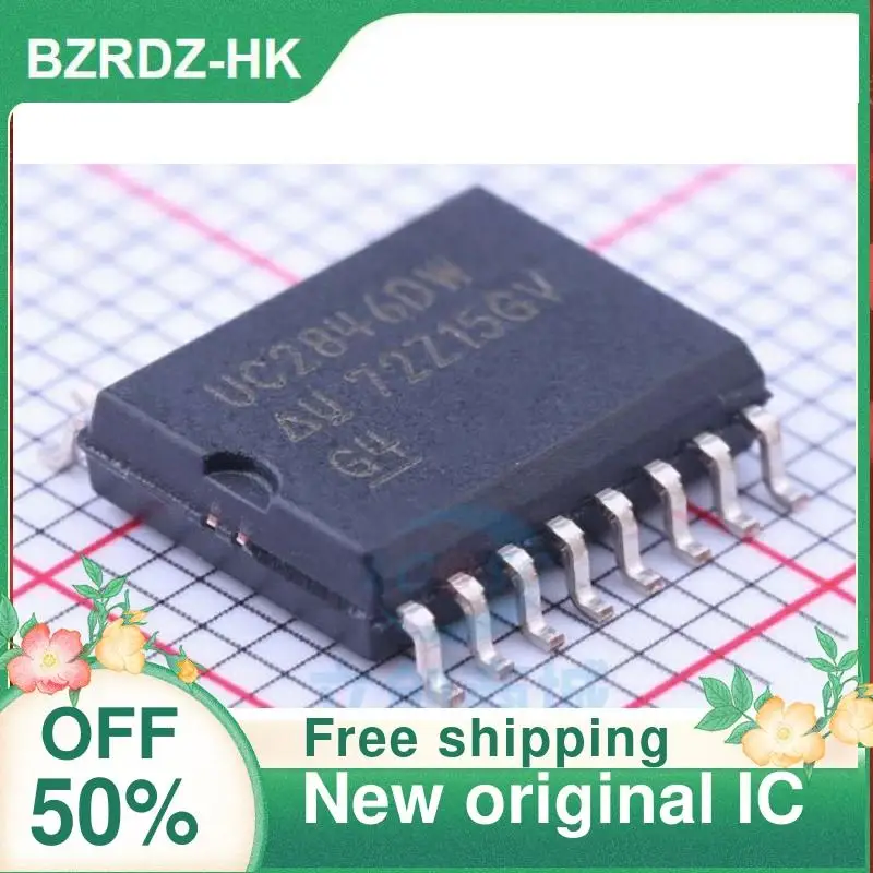 

5 шт. UC2846DW SOP16 UC2846DWTR новый оригинальный IC
