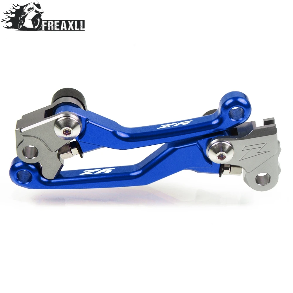 Для YAMAHA YZ YZ65 Мотоцикл CNC алюминиевый DirtBike Pivot ручка тормозной рычаг, сцепление рычаги YZ 65