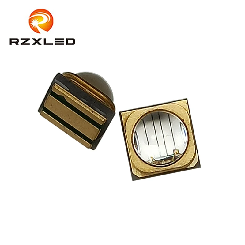 8 шт./лот LED 6 Вт 3535SMD UVA 365nm LG Чип для УФ отверждения чернила фото катализатор датчик