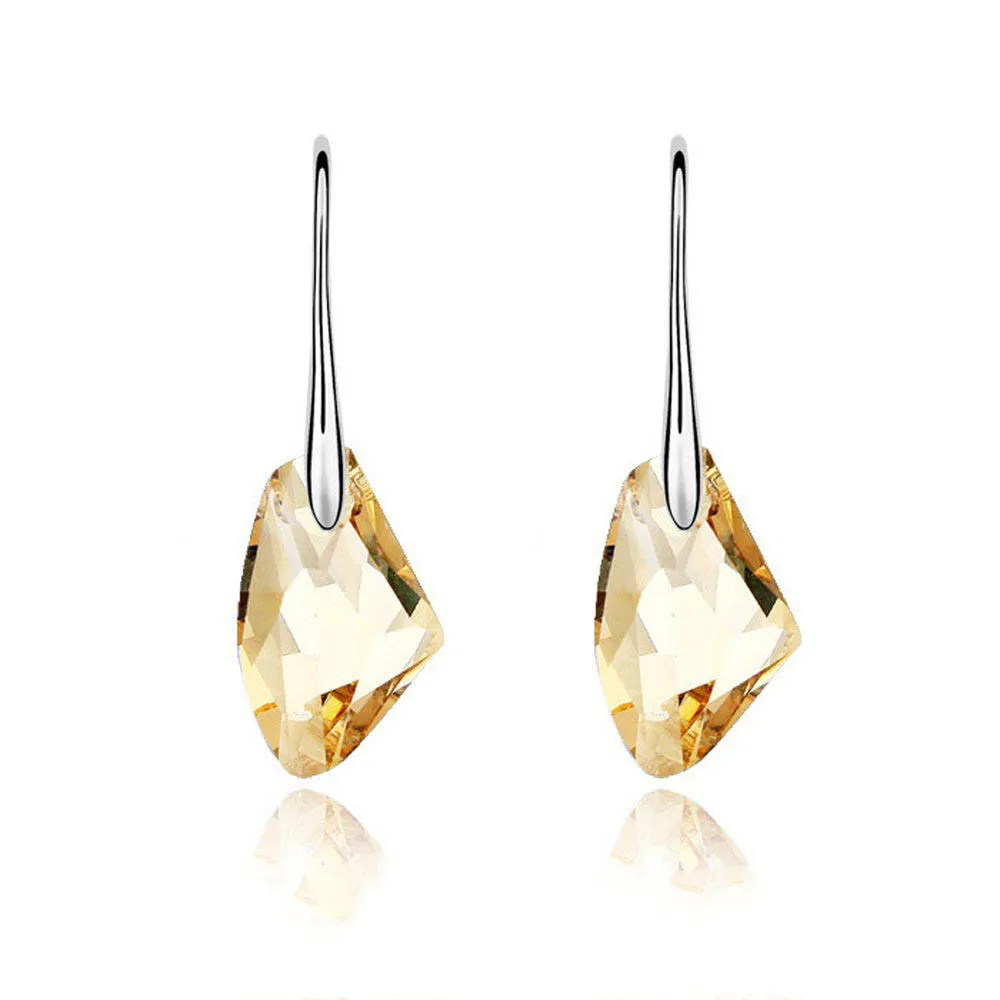 2021 Ms Betti Unique Charming Galactic Vertical Crystal Drop Earrings Hot Sale Gifts For Girlfriend And Women Birthday