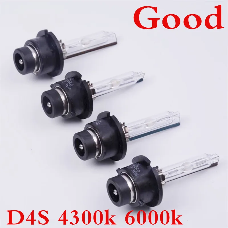 CAPQX 4 шт. D4S лампы ксеноновые HID передняя фара 6000K 4300K 90981-20020 для COROLLA WISH CAMRY REIZ PREVIA LAND