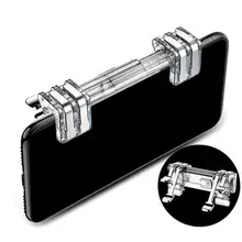 Мобильный триггер Геймпад контроллер чувствительный L1r1 Кнопка огня стрелок ручка триггер Aim ключ джойстик для Ios Android Um