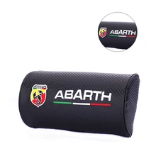 Авто стиль интерьера сиденье подголовник подушка на шею для автомобиля Стайлинг для Abarth 595 500 695 Fiat 500 124 131 Abarth Punto