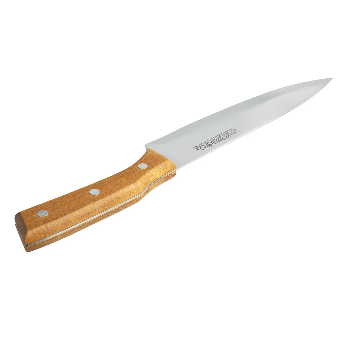 Knife chef Lara lr05-65 knife kitchen sharp cookingKnife Tableware Wooden Tablespoons Spoon bottom for вех kinds of plate fry pan cooking aluminum