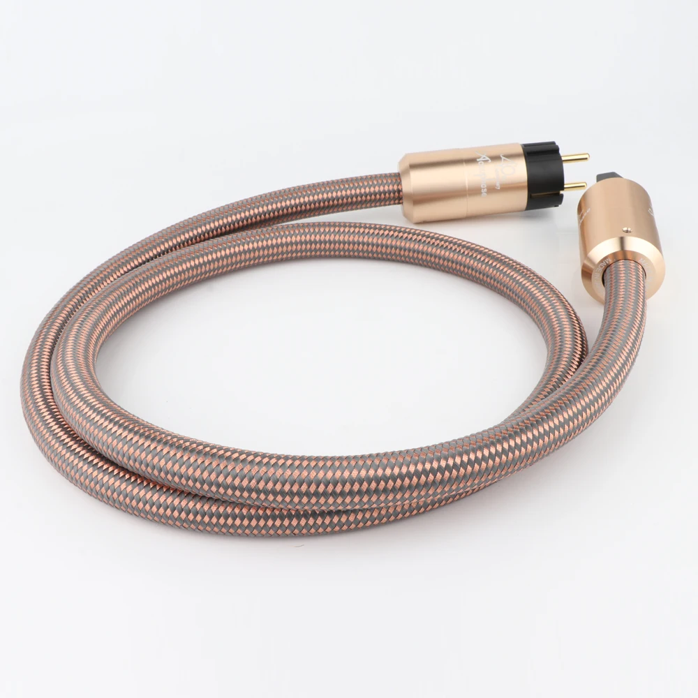 Hi End Accuphase кабель питания Fi Schuko сетевой шнур с европейской вилкой для усилителя CD 1