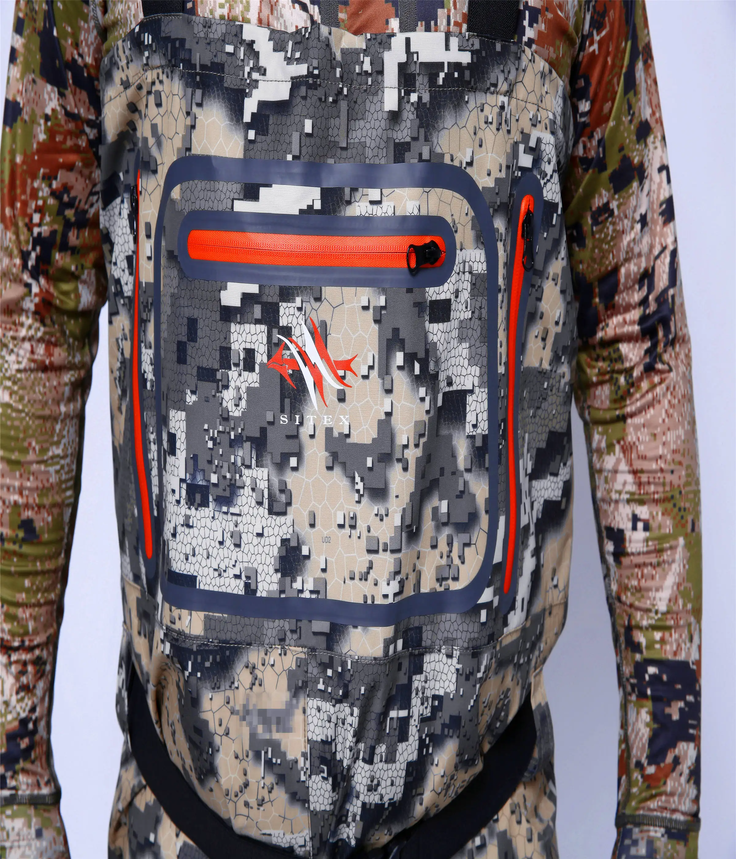 sitex men's waders Fly Fishing Waterproof Fishing Waders Breathable Hunting waders Wading Desolve camouflage Veil