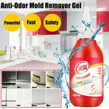 Кухня Ванная комната анти-запах Плесень Для Удаления мощный Плесень Для Удаления гель японская формула очиститель содержит химические влаги Absobers