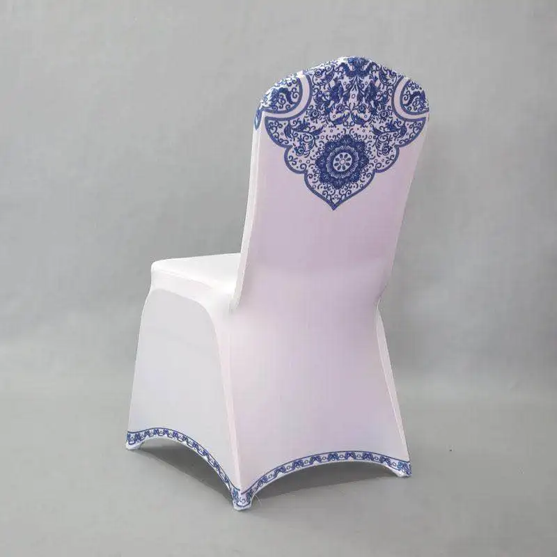 Домашний стул для столовой slipcover Свадебные украшения чехол для кресла спандекс стул с обивкой пояса ресторан и Луки Декор