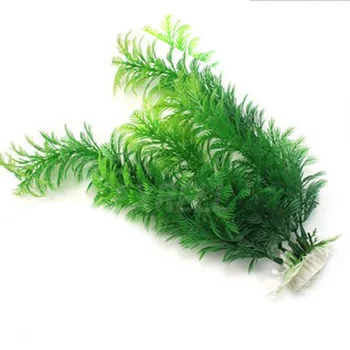 

60g Artificial Aquarium Plant Fake Green Grass FishTank Simulation Landscaping Plant Grass Aquarium Ornament Decor