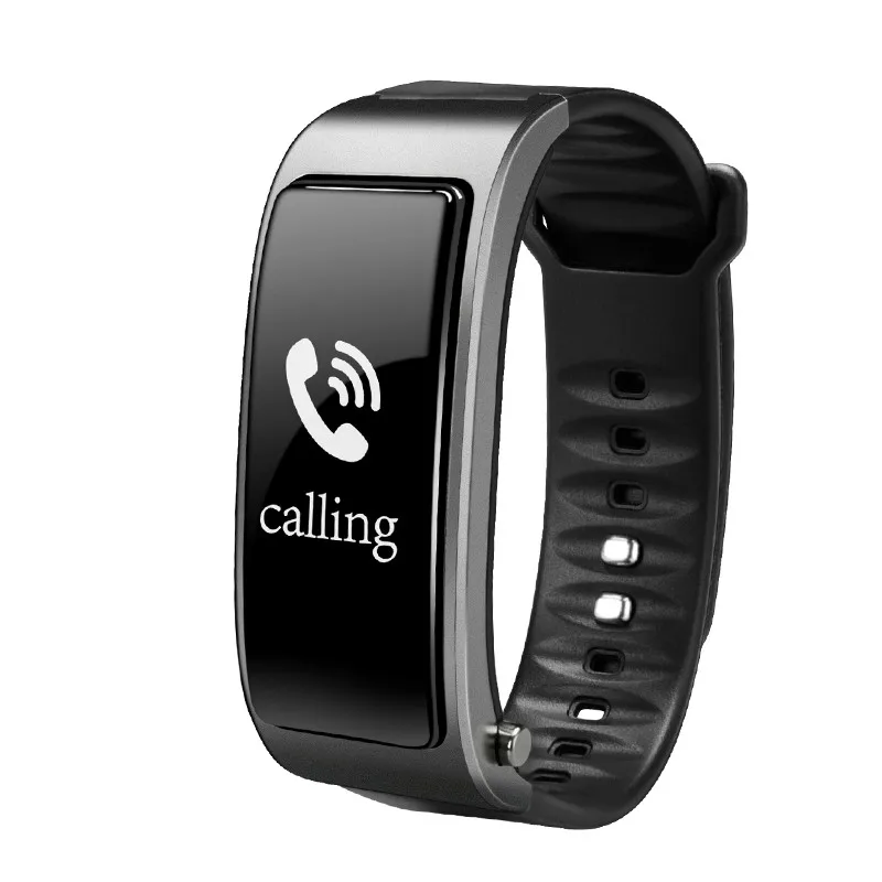 Bluetooth Y3 гарнитура Talk смарт-браслет пульсометр спортивные Смарт-часы Шагомер фитнес-трекер Браслет - Цвет: Smartband Gray