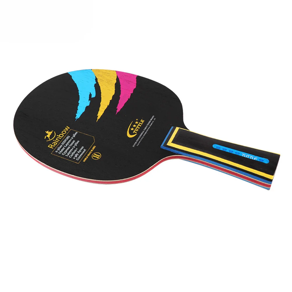 Professional 7 Ply Table Tennis Racket Blade Ping Pong Bat Paddle Accessories Lightweight High Quality