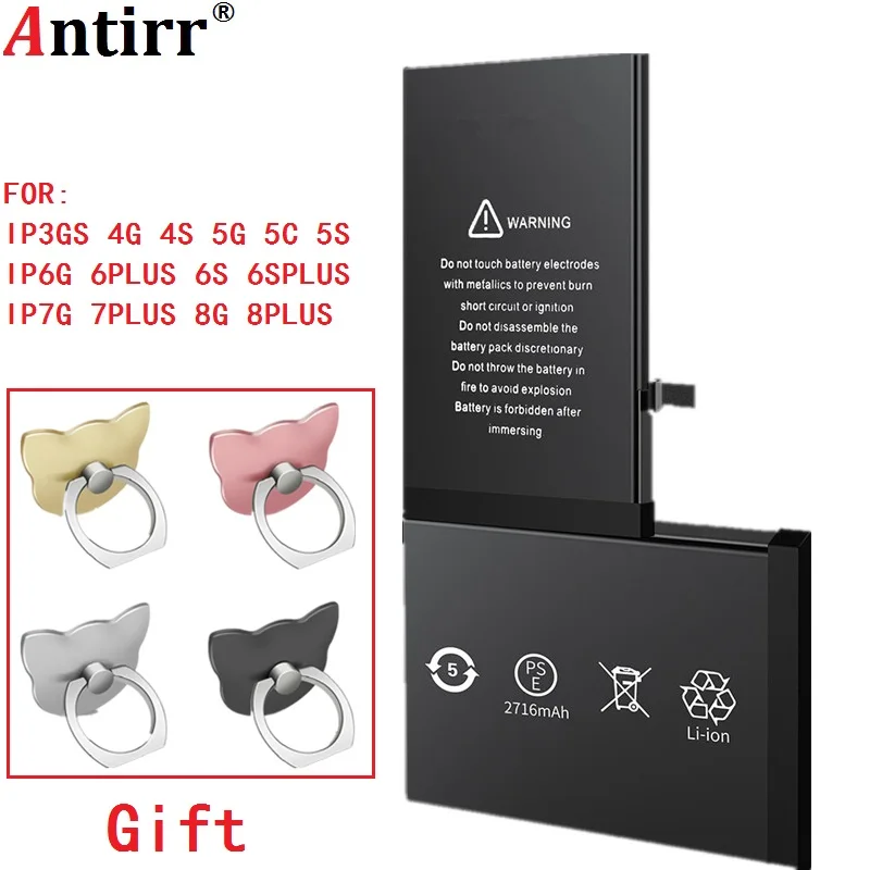 Lithium Battery For Apple iPhone3gs 4s 4 5c 6S 6 7 5S 5 6plus 8 8plus Replacement Batteries Internal Phone Bateria + Free Tools Lithium Battery For Apple iPhone3gs 4s 4 5c 6S 6 7 5S 5 6plus 8 8plus Replacement Batteries Internal Phone Bateria + Free Tools