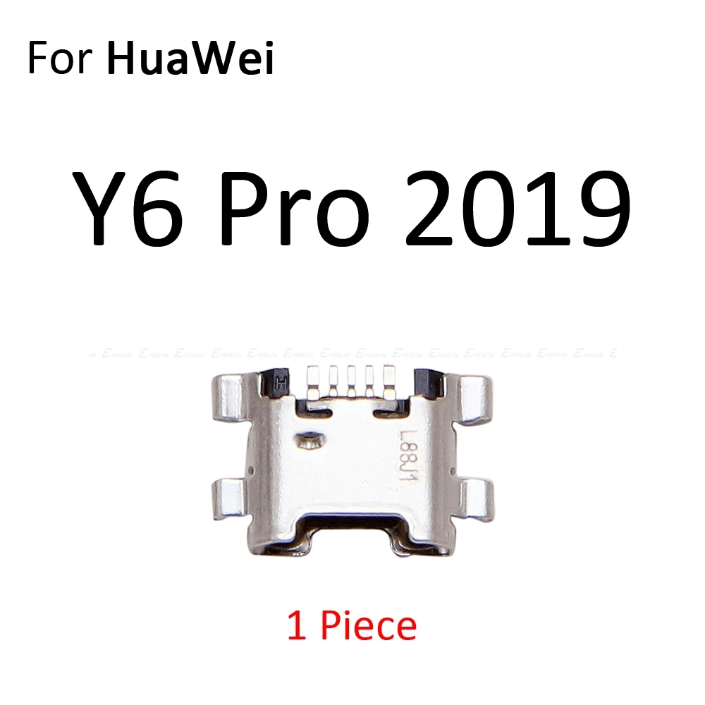 Type-C разъем для зарядки док-станция Micro USB разъем порт для HuaWei Y9 Y7 Y6 Pro Y5 Prime Lite GR5