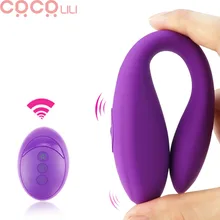Koppels Vibrator Dual Motor 10 Krachtige Vibratie Modus G Spot Clitoris Stimulatie Draadloze Persoonlijke Clitoris Stimulator Seksspeeltjes