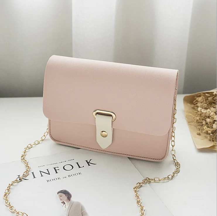 pink Petit Sac Femme ручные сумки женские маленькие сумки для женщин Мини Повседневная маленькая квадратная сумка на плечо диагональная сумка для мобильного телефона - Цвет: pink