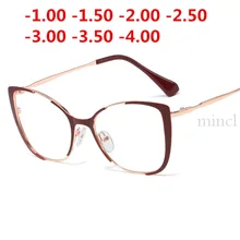 Женские очки «кошачий глаз» оправа женские очки по рецепту Модные оптические компьютерные студенческие очки Рамка новые очки для близорукости NX