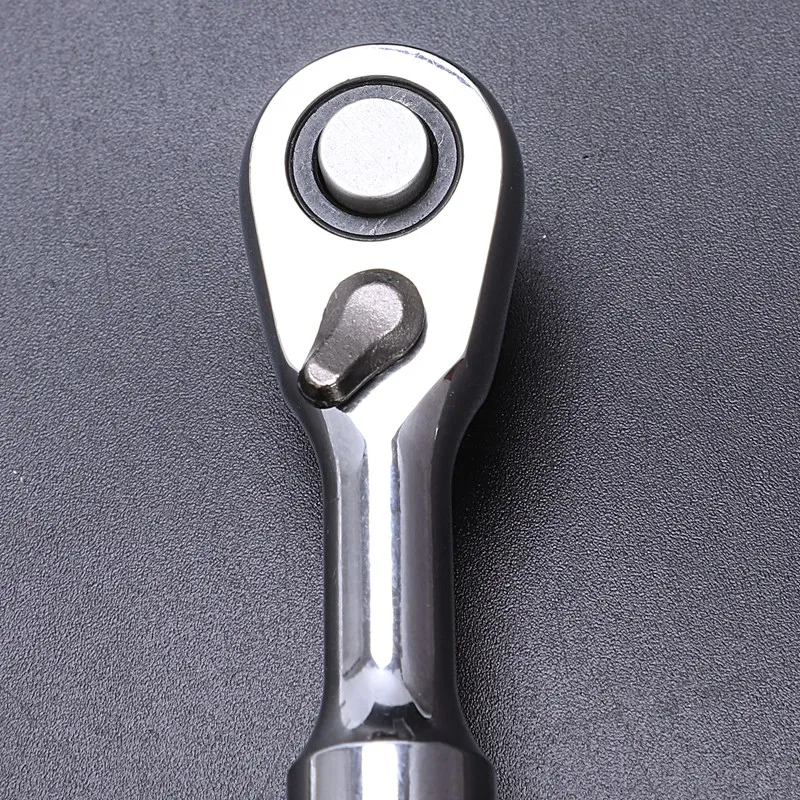 Мини 1/4 дюймов 85 мм динамометрический ключ набор ремонтный инструмент для автомобиля велосипеда Набор торцевых гаечных ключей