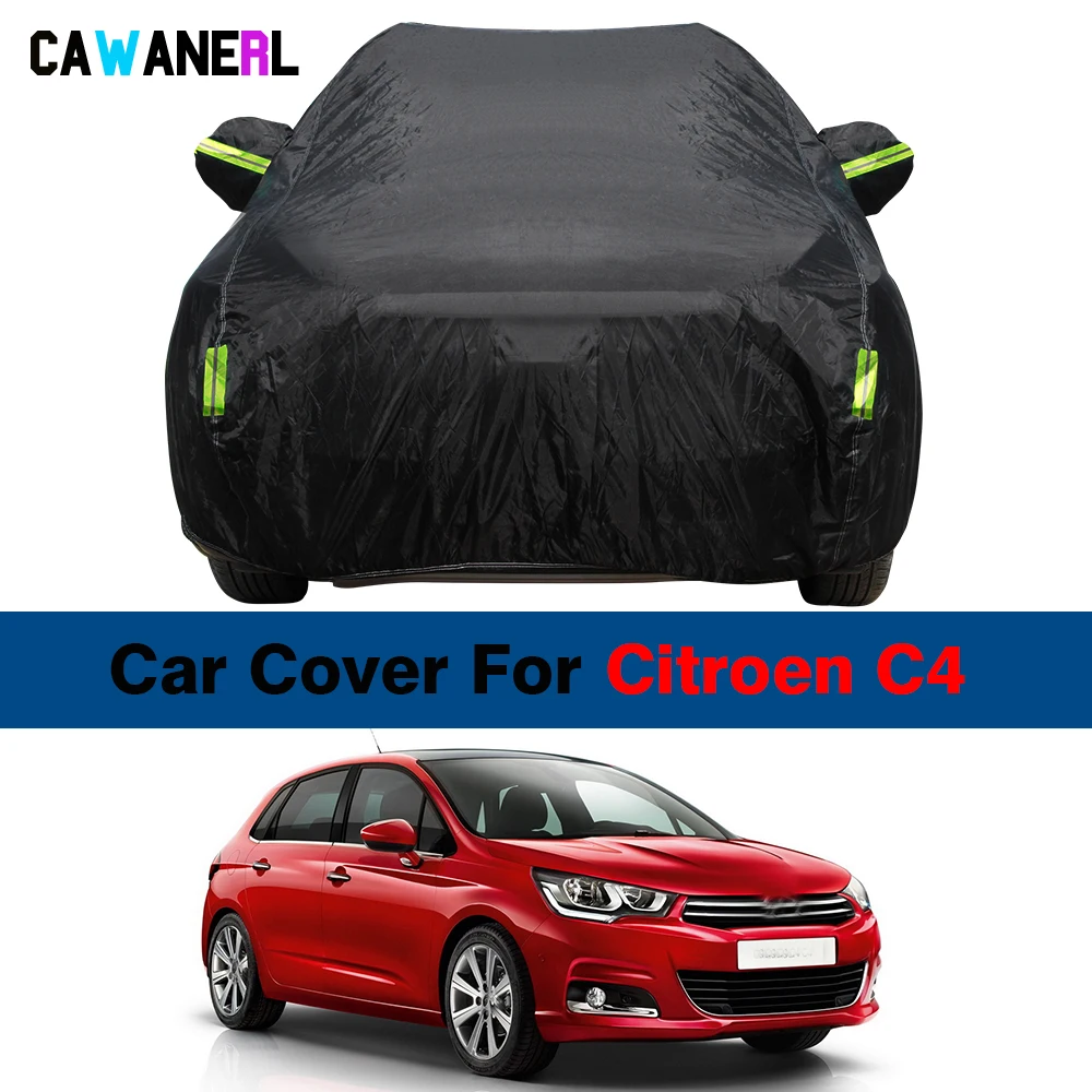 

Waterproof Car Cover For Citroen C4 Sedan Coupe Hatchback Outdoor Anti-UV Sun Snow Rain Ice Dust Protection Cover