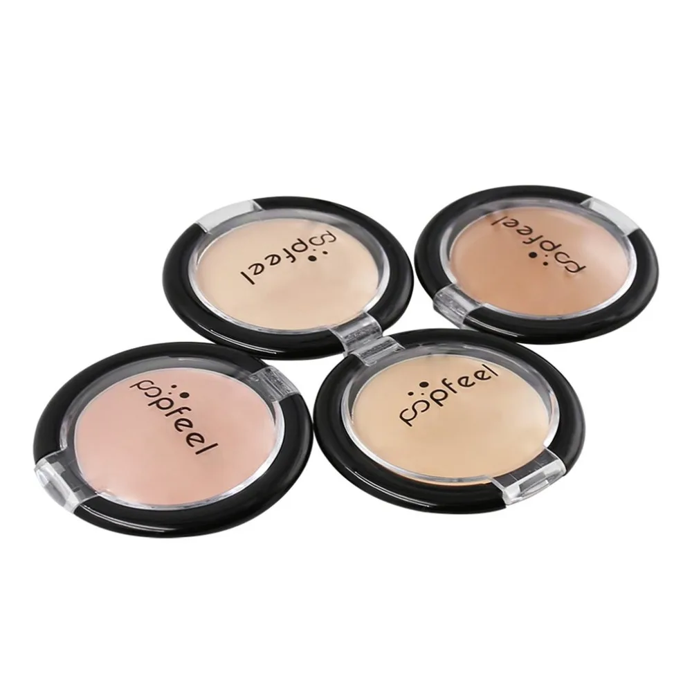 

Full Coverage Texture Concealer Cream Foundation Remove Black Spots Dark Circle Cover Eyes Face Cosmetics Makeup Tool