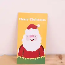 Рождественская открытка на заказ, Подарочная открытка, 200 шт./лот, с принтом, dhl