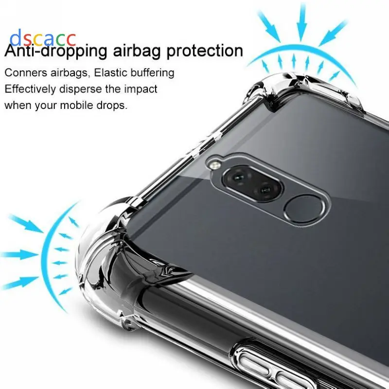 DSCACC воздушная подушка амортизация ТПУ кнопочный чехол для One Plus 7T PRO OnePlus 7 6T 6 100