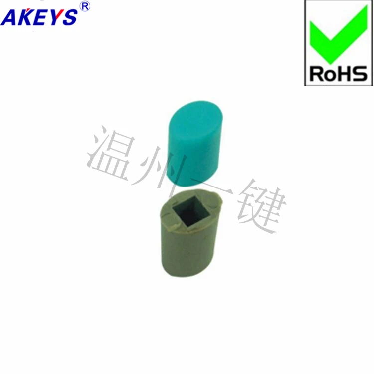 

A70 small hole key cap 6.2 * 7.3 MM can be used with straight key switch 12 * 11 * 7.5 H touch square head