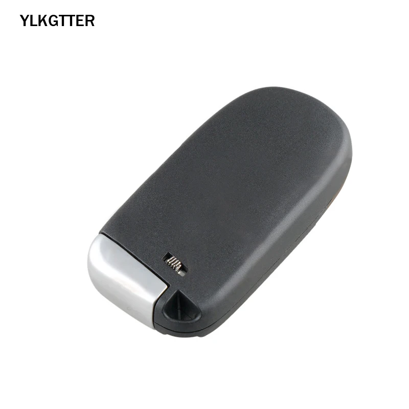 YLKGTTER 433MHz 3+1Remote Keyless GO Smart Key For Jeep Cherokee 2014 2015 2016 2017 Keyless entry with 4A CHIP/PCF7953M