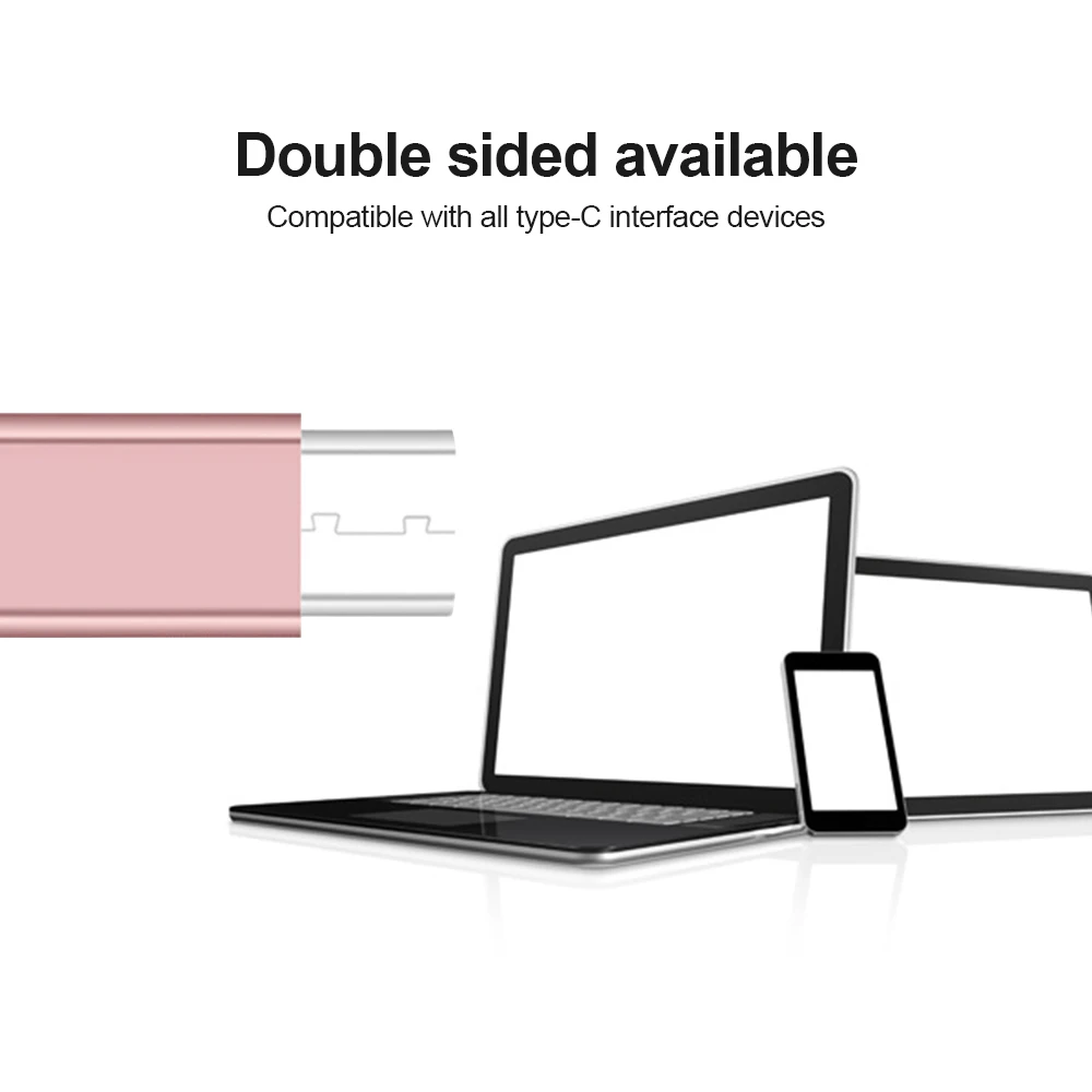 Мини Micro USB OTG к usb type C Otg адаптер V8 Разъем конвертер для samsung huawei zte Xiaomi Android type-c