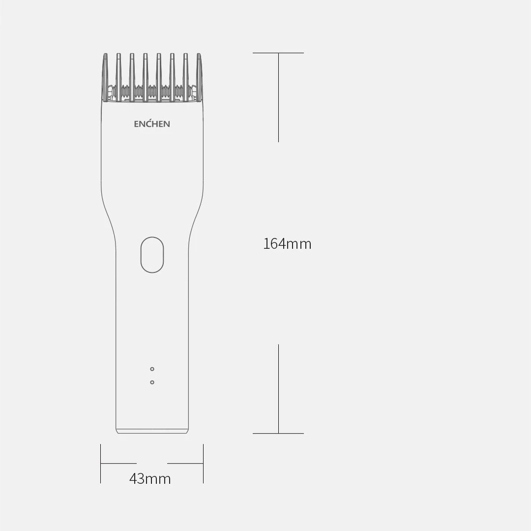 XIAOMI электрическая машинка для стрижки волос, беспроводные машинки для стрижки, профессиональные триммеры для взрослых, угловая детская бритва, Парикмахерская Xiaomi ENCHEN