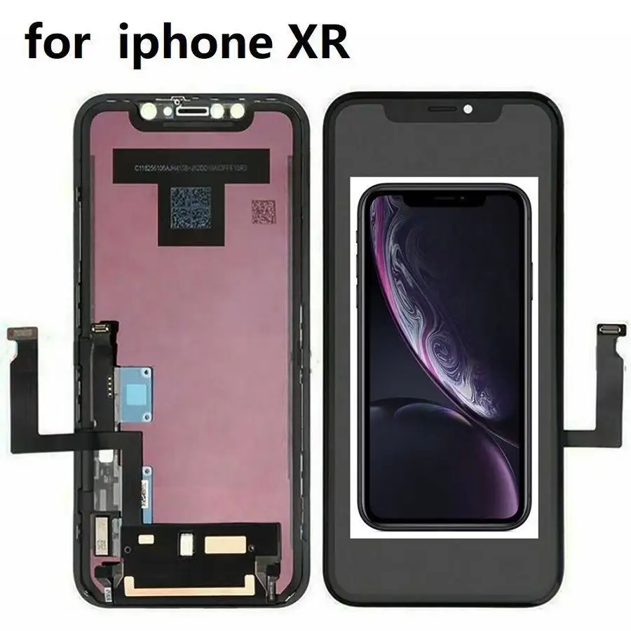 

6.1''SUPER IPS Screen Replacement For iPhone XR LCD Display With Touch Screen Digitizer Assembly for iphone XR lcd
