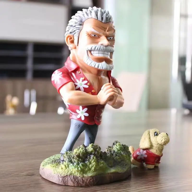 

Navigation One Piece Hawaii GK Elderly People Karp Boxed Garage Kit ONE Piece Decoration Model Boxed