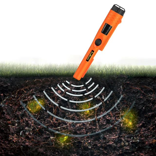Waterproof Underground Treasure Locator Handheld Security Inspection Pin Pointer Waterproof Archaeology Digger Device 1