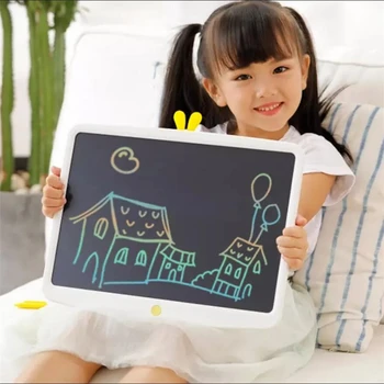 

NEW Xiaomi Wicue 16 inch Rainbow LCD Handwriting Pad Child Electronic Hand Drawing Board Draft Small Blackboard Writing Board