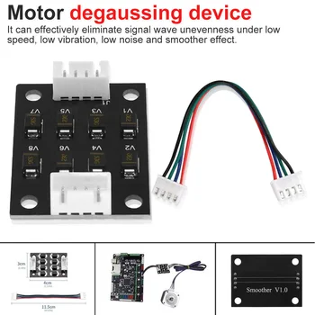 

Kit filter stepper eliminator texture smoother addon module stabilizer diode board for stepper driver motor