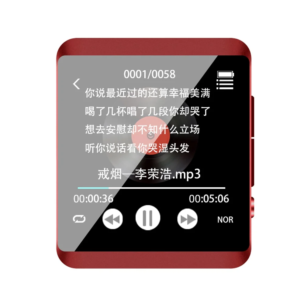 Bluetooth MP3 плеер RUIZU M5 с сенсорным экраном 8 ГБ 16 ГБ|MP3-плееры| |