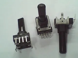 

2PCS/LOT RK12 potentiometer 10K shaft length 20MM