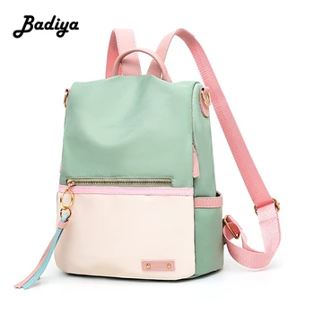 

2020 New Women Backpack High Quality Waterproof Travel School Bags Candy Color Fashion Wild Shoulder Bag for Lady Knapsack