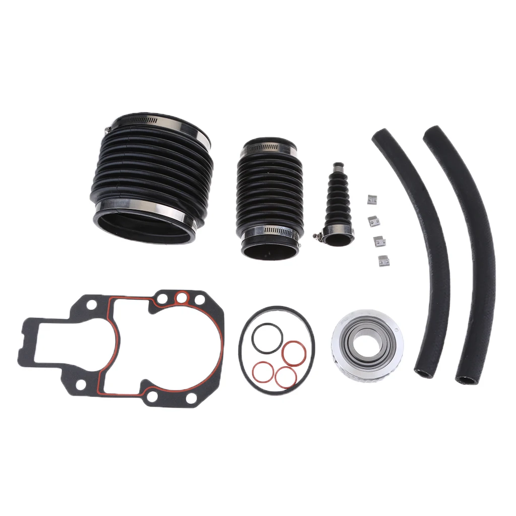 Transom Seal Bearing Bellows Kit 30-803097T1 for MerCruiser Alpha one Gen 1