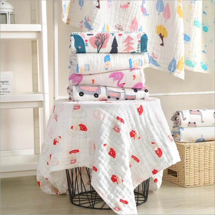 cotton muslin blanket
