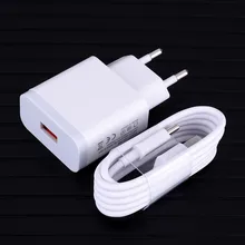 Адаптивное быстрое зарядное устройство для samsung Galaxy S10 S10e S8 S9 Plus Note 8 9 10 A3 A5 A7 A30s USB настенный адаптер для быстрой зарядки