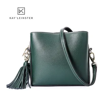 

Famous Brand Women Genuine Leather Shoulder Bag Causal Vintage Soft Leather Female Handbag High Quality Shopping Bucket Bag